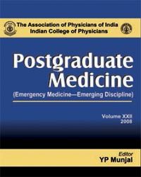 		 	 Postgraduate Medicine (Emergency Medicine-Emerging Discipline) (Vol 22)