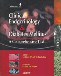 Clinical Endocrinology and Diabetes Mellitus A Comprehensive Text (2 Vols)