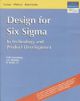 Design for Six Sigma in Technology and Product Development