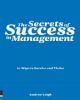 The Secrets of Success in Management: 20 Ways to Survive and Thrive