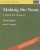 Making the Team, 3/e