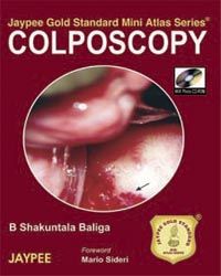 Jaypee Gold Standard Mini Atlas Series Colposcopy with DVD-ROM