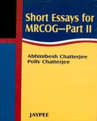 Short Essays for MRCOG-Part II