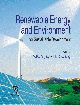 Renewable Energy and Environment: for Sustainable Development 