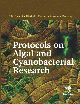 Protocols on Algal and Cyanobacterial Research