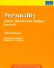 Personality: Classic Theories and Modern Research, 3/e