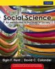 Social Science: An Introduction to the Study of Society, 13/e