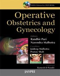 Operative Obstetrics and Gynaecology (with 4 interactive DVD-ROMs)