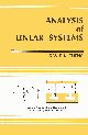 Analysis of Linear Systems
