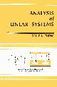 Analysis of Linear Systems