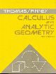 Calculus and Analytic Geometry , Sixth Edition 