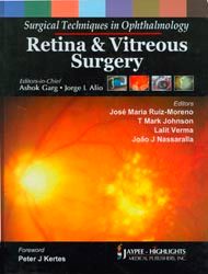 Surgical Techniques in Ophthalmology Retina And Vitreous Sugery 