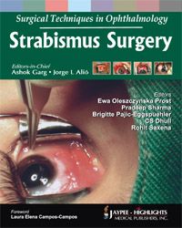 Surgical Techniques in Ophthalmology Strabismus Surgery 