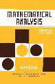 Mathematical Analysis , Second Edition 