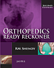 Orthopedics ready reckoner