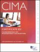 CIMA Certificate C1 - Fundamentals of Management Accounting