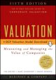 Valuation DCF Model, (Book CD-ROM), 5th Edition