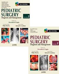 Pediatric Surgery Diagnosis and Management 2 Vols with 2 DVD-ROMs 