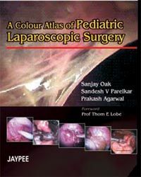 A Colour Atlas of Paediatric Laparoscopic Surgery 1/e Edition 