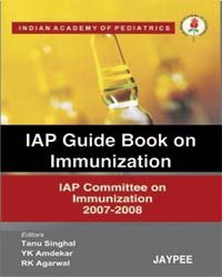 Iap Guide Book on Immunization 1/E,2009 Edition 