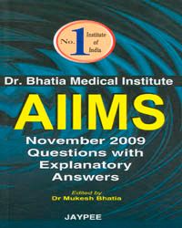 AIIMS May 2009 Question with Explanatory Answers