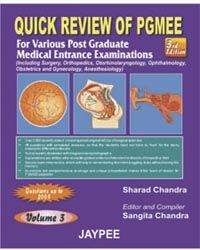 Quick Review of PGMEE for Various Medical Entrance Exams (v. 3) 3rd Edition 