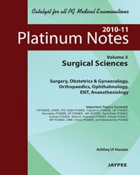 Platinum Notes: Preclinical Sciences (Volume-3)