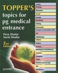Topper`s Topics for PG Medical Entrance,2/e 2/e Edition