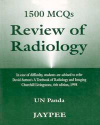 REVIEW OF RADIOLOGY (1500 MCQS) 01 Edition 
