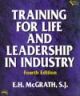TRAINING FOR LIFE AND LEADERSHIP IN INDUSTRY,4th edi