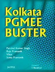	 Kolkata PGMEE Buster 2002 to 2010 1st Edition 