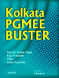 	 Kolkata PGMEE Buster 2002 to 2010 1st Edition 