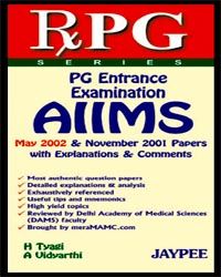 RxPG Series: PG Entrance Examination AIIMS, May 2002