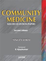 Community Medicine Solved Question Papers 