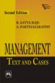 MANAGEMENT: Text and Cases 2nd edi.