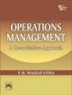 OPERATIONS MANAGEMENT : A QUANTITATIVE APPROACH