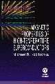 Magnetic Properties of High-Temperature Superconductors