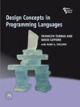 DESIGN CONCEPTS IN PROGRAMMING LANGUAGES