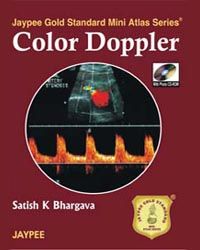 Jaypee Gold Standard Mini Atlas Series Color Doppler with CD-ROM 