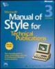 Microsoft mannual of style for technical publication , 3rd edi..,