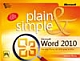 Microsoft word 2010 inside plain and simple