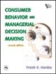 Consumer Behavior And Managerial Decision Making, 2nd Ed.