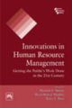 Innovations In Human Resource Management 