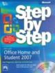 Step By Step Microsoft Office Home And Student 2007