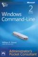 Windows Command-Linea€”Administrator`s Pocket Consultant, 2nd edi.,