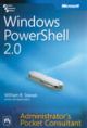Windows PowerShell 2.0 Administrator`s Pocket Consultant