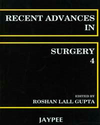 	 RECENT ADVANCES IN SURGERY (VOL-4) 1st Edition 