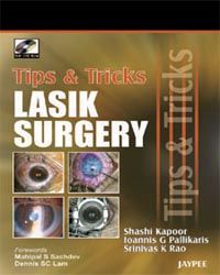 Tips & Tricks in Lasik Surgery with DVD-ROM
