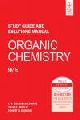 ORGANIC CHEMISTRY, STUDY GUIDE AND SOLUTIONS MANUAL, 9TH ED