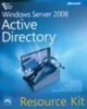 Windows Server 2008 Active Directory Resource Kit 